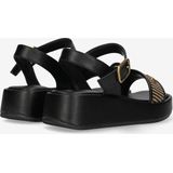 Mexx Romee Polly Sandalen - Zwart - Dames