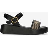 Mexx Romee Polly Sandalen - Zwart - Dames