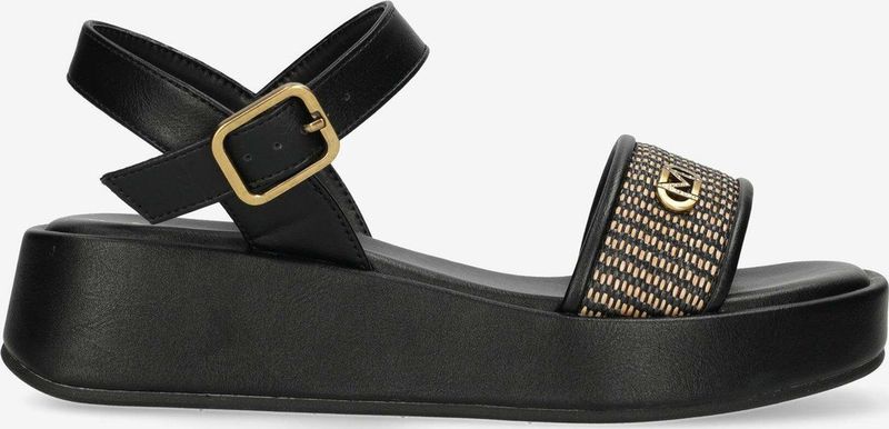 Mexx Romee Polly Sandalen - Zwart - Dames