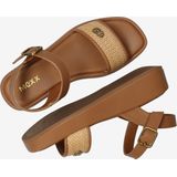 Mexx - Romee Polly - Sandaal - Natural - 60% PU 40% Polyester