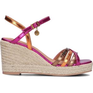 Mexx - Noemi Pakina - Sandalen - Paars - Leer