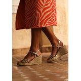 Mexx Espadrille Noemi Pakina - Goud