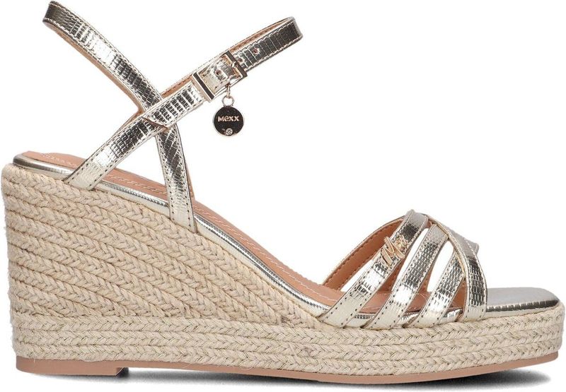 Mexx Espadrille Noemi Pakina - Goud