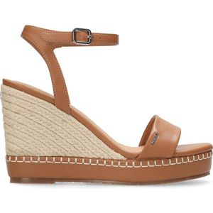 Mexx - Ricky Palace Sandalen - Bruin - Leer