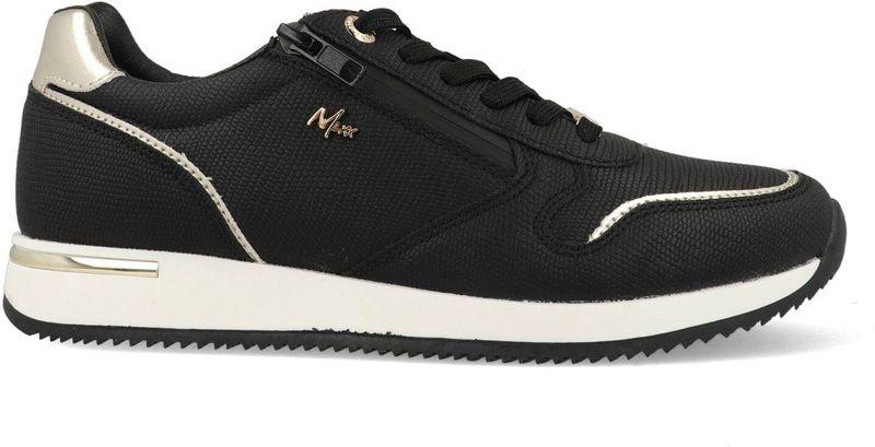 Mexx - Djana Caia - Sneaker - Zwart - Ademend - Duurzaam