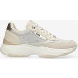 Mexx - Radja Pax - Dames Sneakers - Zwart - Imitatieleer/Suède/Textiel