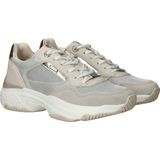 Mexx - Radja Pax - Dames Sneakers - Zwart - Imitatieleer/Suède/Textiel