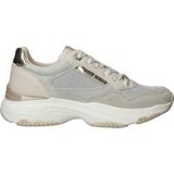 Mexx - Radja Pax - Dames Sneakers - Zwart - Imitatieleer/Suède/Textiel