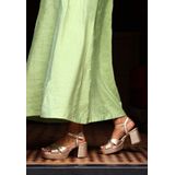 Mexx Heeled Sandal Nalina - Dames - Lichtblauw