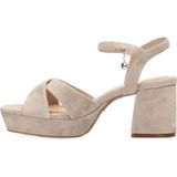 Mexx - Nalina Nicky Heeled Sandal - Sand - Polyurethane