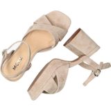Mexx - Nalina Nicky Heeled Sandal - Sand - Polyurethane