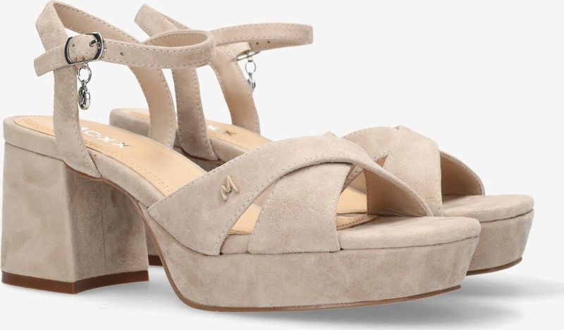 Mexx - Nalina Nicky Heeled Sandal - Sand - Polyurethane