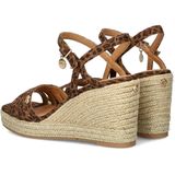 Mexx - Noemi Pakina - Sandalen - Panterprint - Textiel - Imitatieleer