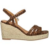 Mexx - Noemi Pakina - Sandalen - Panterprint - Textiel - Imitatieleer