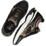 Mexx - Portia Love - Sneakers - Zwart/Bruin