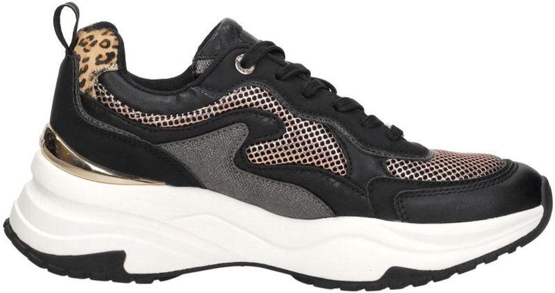 Mexx - Palma ORA - Lage Sneakers - Veelkleurig - Dames