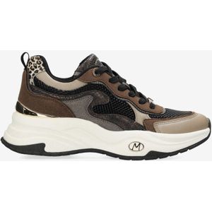 Mexx - Palma Ora - Sneakers - Taupe/Black