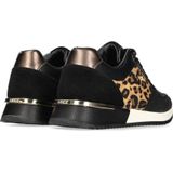 Mexx - Fleur Ellen - Lage Sneakers - Panterprint - Imitatieleer