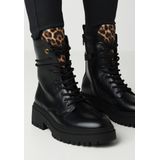 Mexx - Pretty Keto - Enkellaars - Zwart