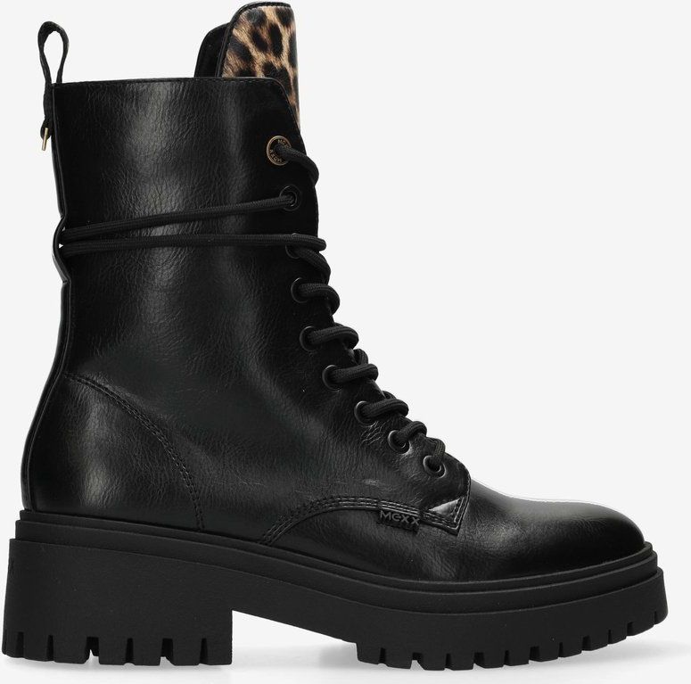 Mexx - Pretty Keto - Enkellaars - Zwart