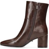 Mexx - Ankle Boot Pam Mila - Enkellaarsjes - Dark Cognac