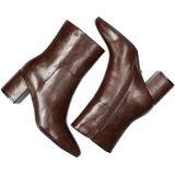 Mexx - Ankle Boot Pam Mila - Enkellaarsjes - Dark Cognac