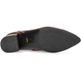 Mexx - Ankle Boot Pam Mila - Enkellaarsjes - Dark Cognac