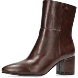 Mexx - Ankle Boot Pam Mila - Enkellaarsjes - Dark Cognac