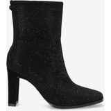 Mexx - mi001700653w - Enkellaarzen - Zwart