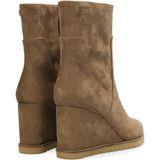 Mexx - Safia Raft - Enkellaarsjes - Cognac