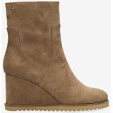 Mexx - Safia Raft - Enkellaarsjes - Cognac