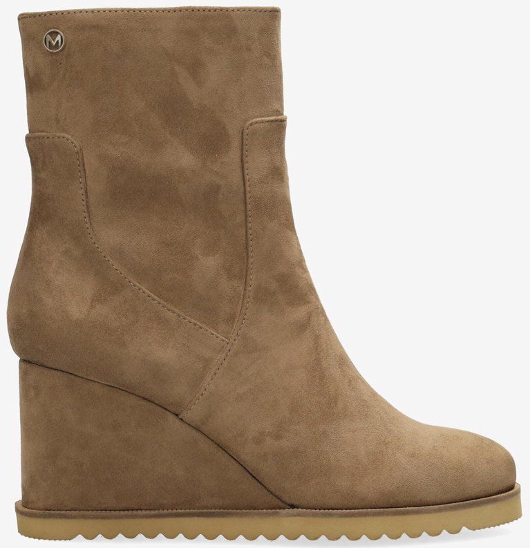 Mexx - Safia Raft - Enkellaarsjes - Cognac