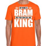Bellatio Decorations - Fun T-shirt - Oranje - 100% Katoen