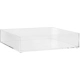 5five - Make-up Organizer Set - Transparant - Kunststof - 3 Onderdelen