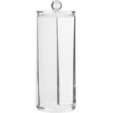 5five - Make-up Organizer Set - Transparant - Kunststof - 3 Onderdelen