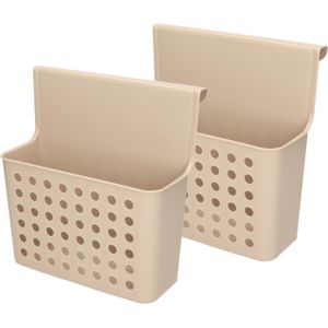 Storage Solutions Opbergmand/kastmand - karton/kunststof - 28 liter