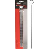 32x Stuks Barbecue Spiezen/Vleespennen van Metaal 27,5 cm - Barbecue Benodigdheden