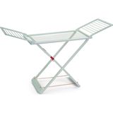 PlasticForte Wasrek 20 meter droogrek mintgroen kunststof 55x180x108