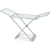 PlasticForte Wasrek 20 meter droogrek mintgroen kunststof 55x180x108