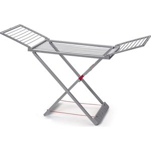 Plasticforte Wasrek - 20 meter - droogrek - taupe - kunststof - 55x180x108 cm