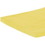 100x Stofdoeken met citroengeur voor Vero stofwisser - 60 cm - VloerFlipper60 - Huishouden - Schoonmaken - Stofwissers/vloerwissers stofdoekjes