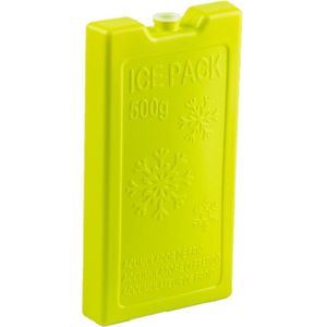 500 grams koelelementen 20 x 10.5 x 2.5 cm groen plastic
