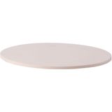 BBQ/oven pizzasteen rond keramiek 30 cm - Met inklapbare RVS pizzaschep 25 cm - Pizza stone
