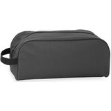 Schoenentas/Reistas - 3x stuks - zwart - 8 liter - 35 x 16 x 15 cm - Reis opbergtas voor een paar sc - Reistas (volwassen)