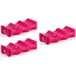 Voordeelset van 6x stuks koelelementen voor speciaal voor blikjes 22 x 9 cm