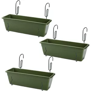 Originele K&K tuinpot 5,0 liter - vorm II - incl. verzwaringssteen en deksel