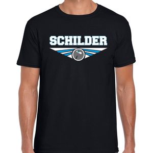 Schilder t-shirt heren - beroepen cadeau verjaardag
