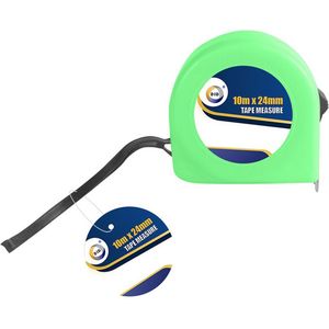 DID Rolmaat - groen - 10 meter - meetgereedschap