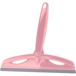 Excellent Houseware Douchewisser/Raamwisser - Roze - 20 cm - Douchetrekkers