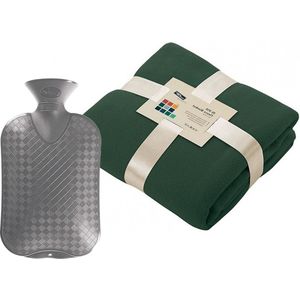 Woondeken - Grijs - Katoen - 150x200 cm